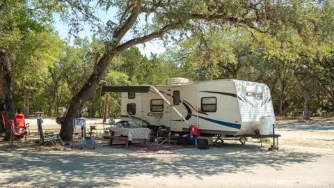 Premium Pull-Thru RV Site — image 2 of 5