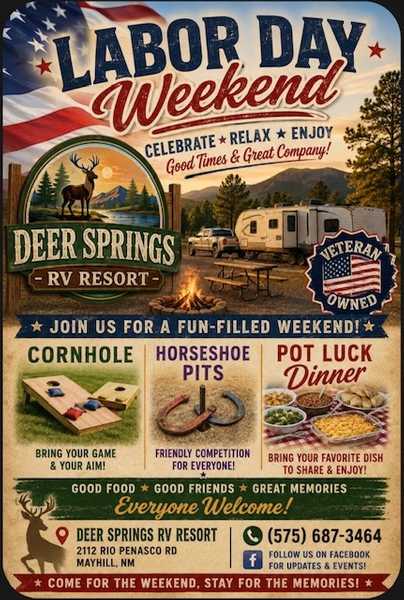 LABOR DAY WEEKEND