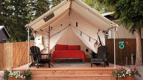 Glamping Tent 1 — image 1 of 3