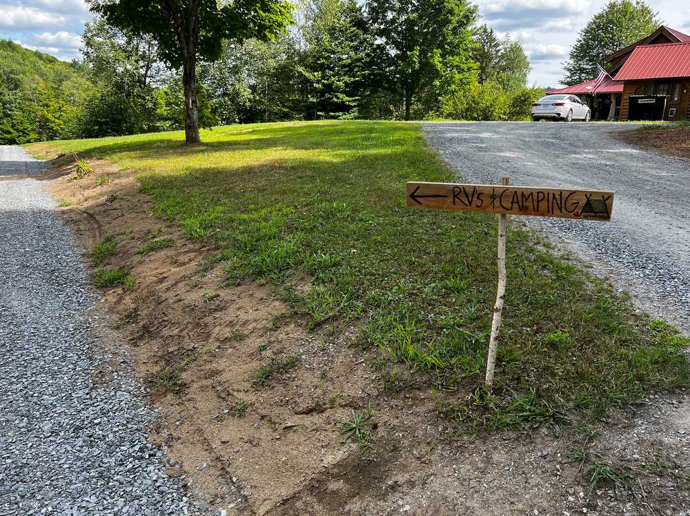 Northeast Pass RV Park, West Topsham, Vermont West Topsham, Vermont