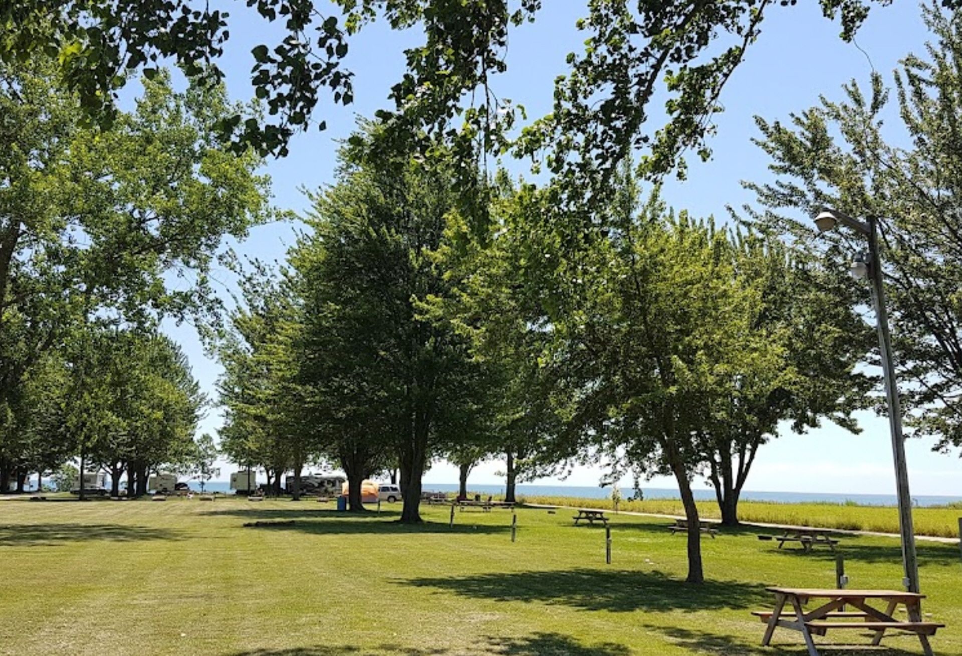 Lakeside Village Park, Wheatley, Ontario