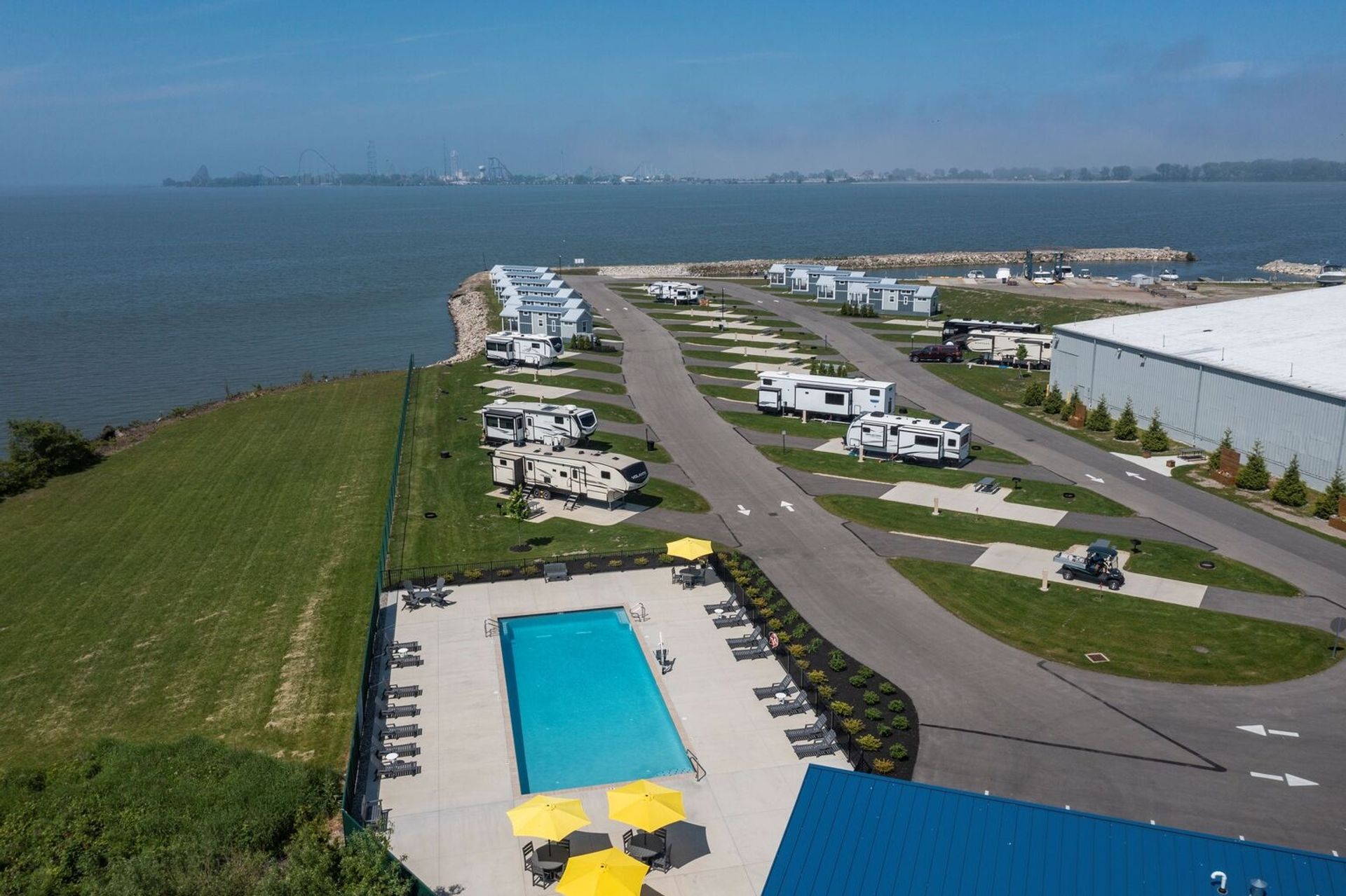 Bayfront Resort at Cross View