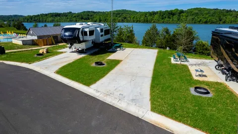 Luxury Back-In RV Site — image 1 of 2