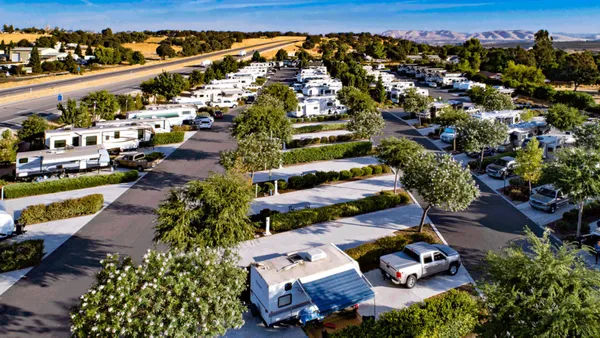 VIN Vines campground