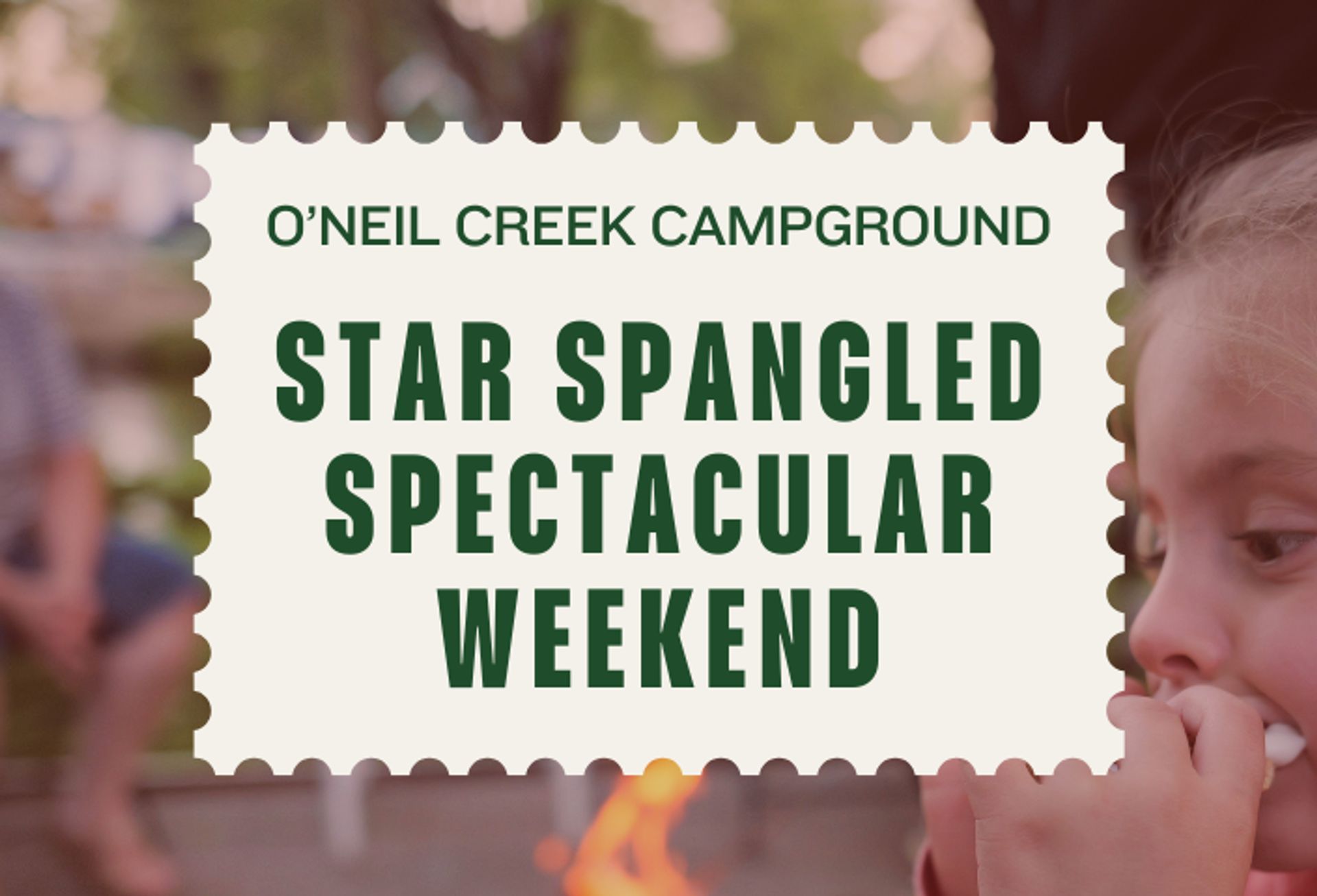 O'Neil Creek Campground