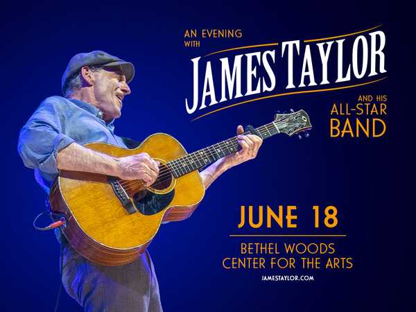 James Taylor and his All-Star Band