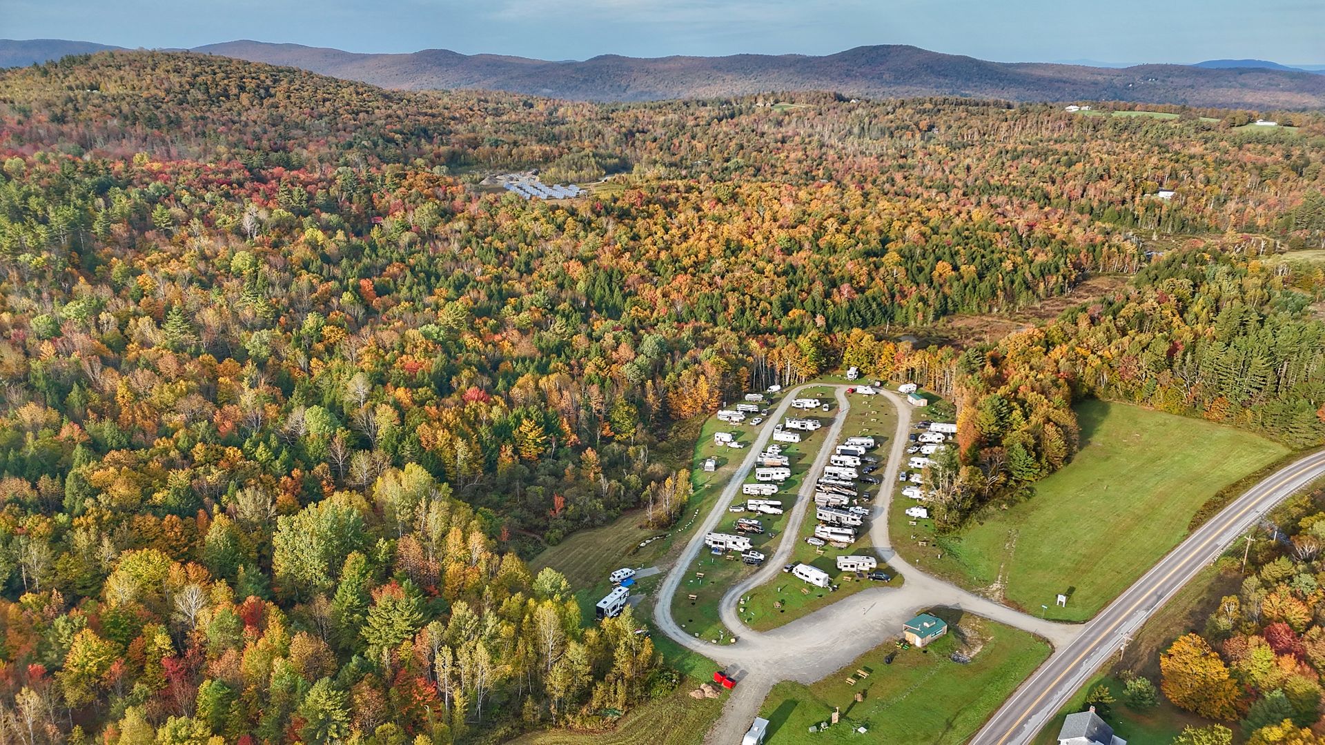 Smugglers Notch RV Village, Jeffersonville, VT