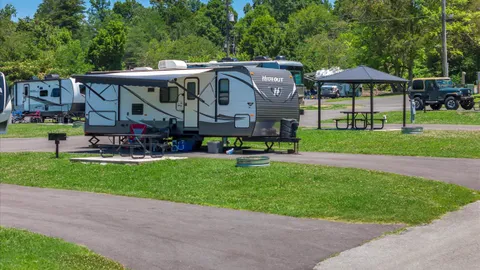 Section A - Premium Paved Pull-Thru RV Site — image 1 of 11
