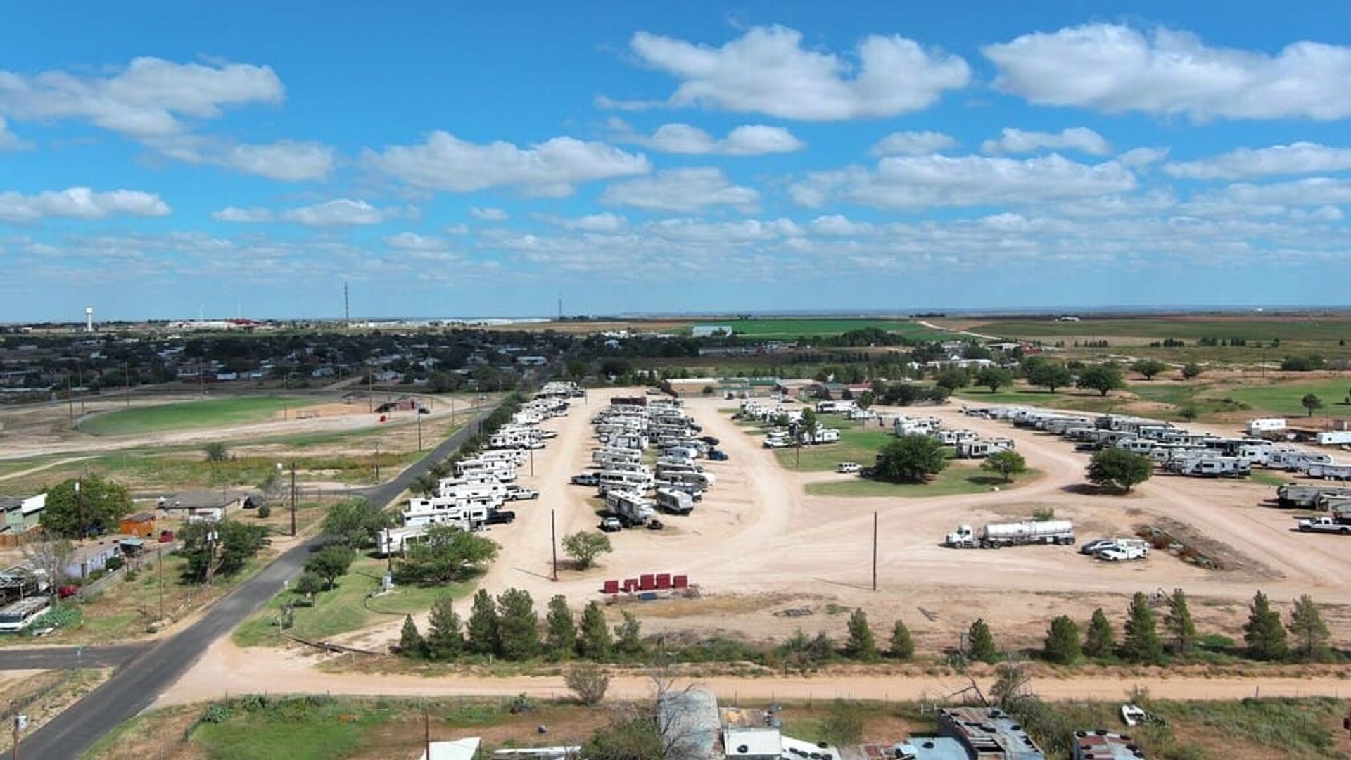 Permian Basin RV Park - Stanton