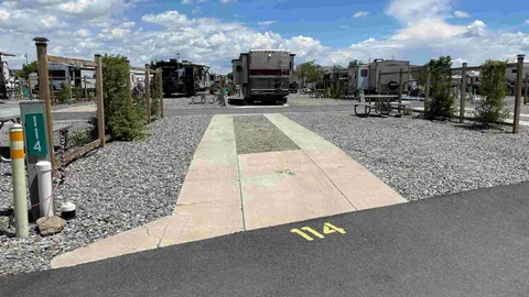 Premium Pull Through RV Site (Short Term) — image 4 of 4