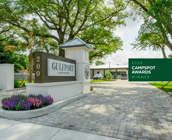 Gulfport Luxury RV Resort, Gulfport, Mississippi campground