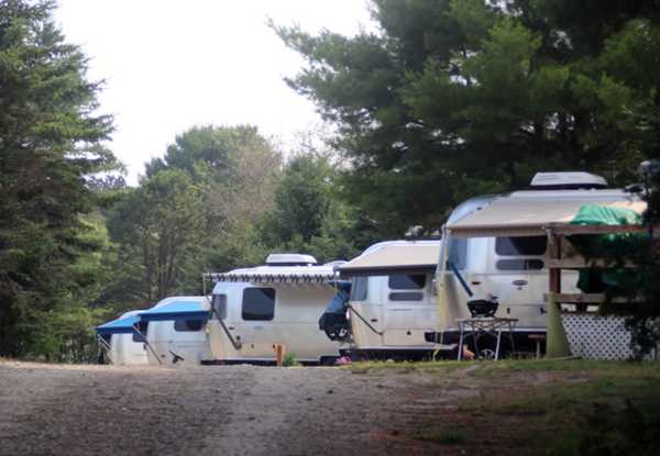 Find Your Campsite - Sandy Pond Campground