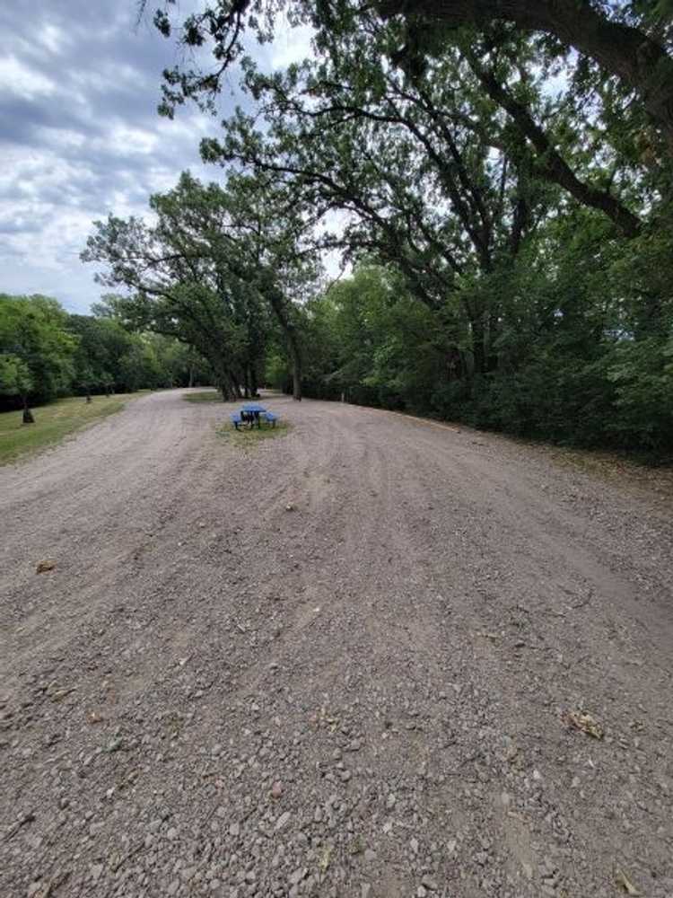 Premium Water & Electric RV Site