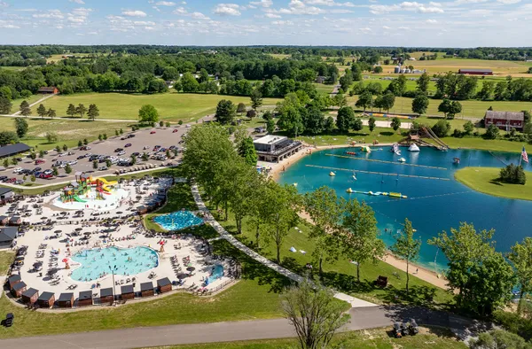 Yogi Bear's Jellystone Park™ Camp-Resort: Clay's Resort, North Lawrence, OH campground