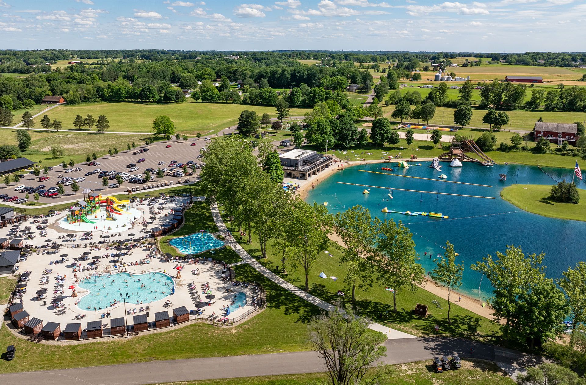 Yogi Bear's Jellystone Park™ Camp-Resort: Clay's Resort, North Lawrence, OH