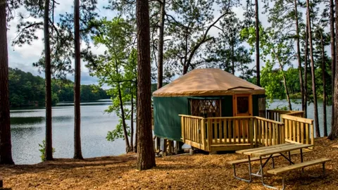 8 Person Yurt — image 1 of 8