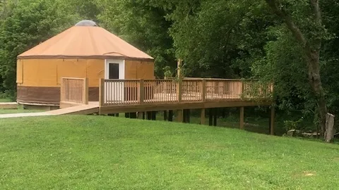 Yurt 24 foot — image 1 of 5