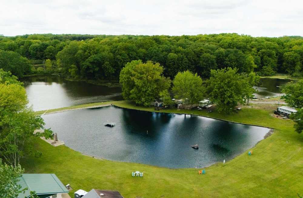 Western Reserve Campground, Canfield, Ohio - Photo 2