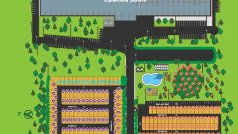 30/50 Amp Deluxe Waterfront RV Site — image 1 of 7