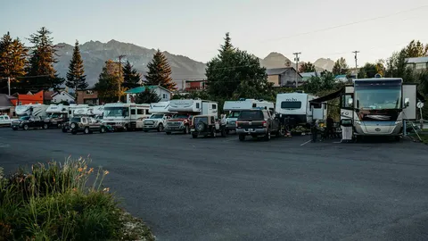 30 Amp Deluxe Oceanview/Roadside RV Site — image 1 of 9