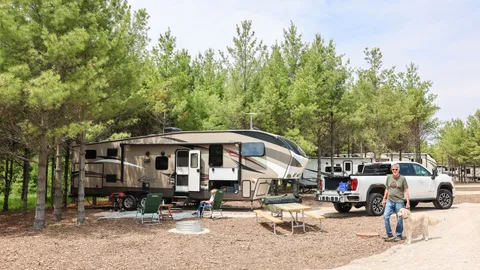 20/30/50 Amp Back-In Deluxe RV Site — image 1 of 8
