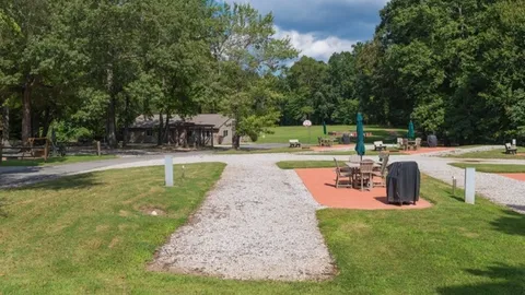 Premium with Patio Back-In RV Site — image 2 of 6