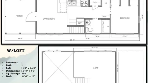 Beach Bungalow - 1 BDRM W/Loft — image 11 of 11