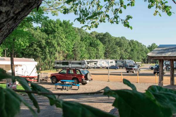 Big Foote Campground, Hackett, Arkansas