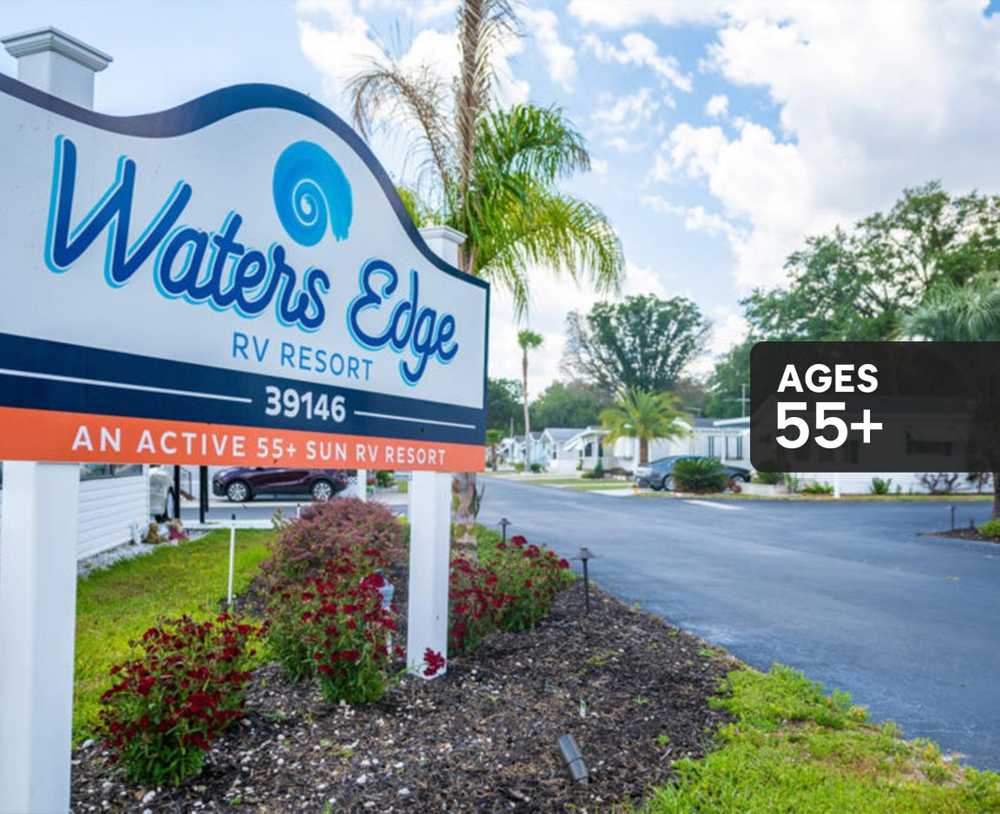 Waters Edge RV resort (Age Restricted 55+)