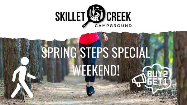 Spring Steps Special Weekend