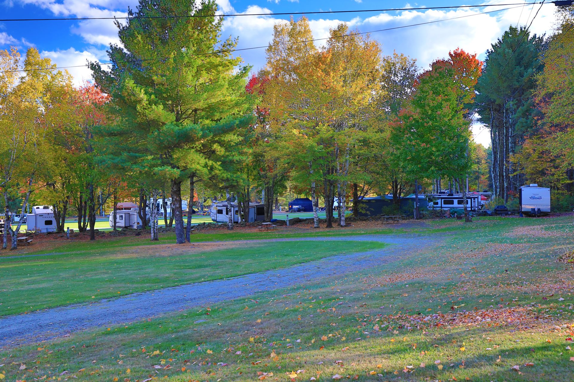 Country Roads Campground, Gilboa, New York