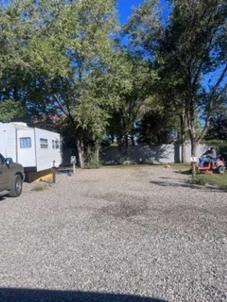Back-In RV Site (22'x50')