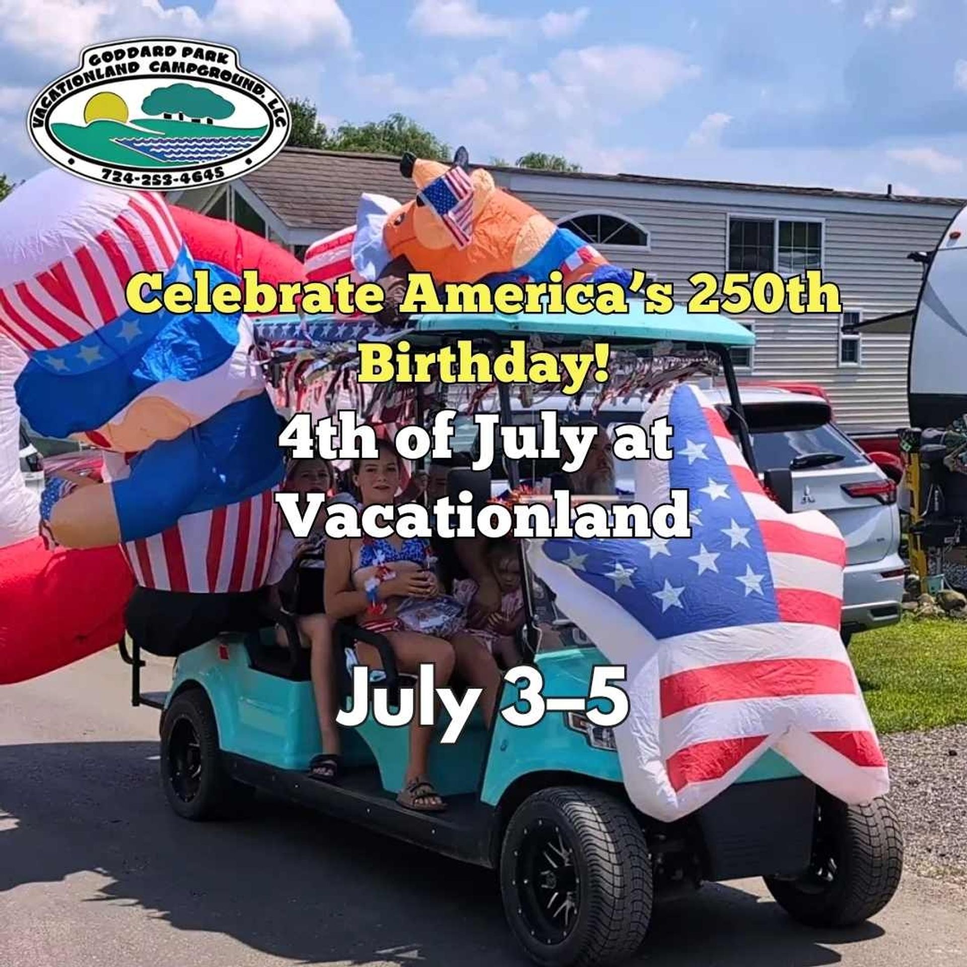 Goddard Park Vacationland Campground