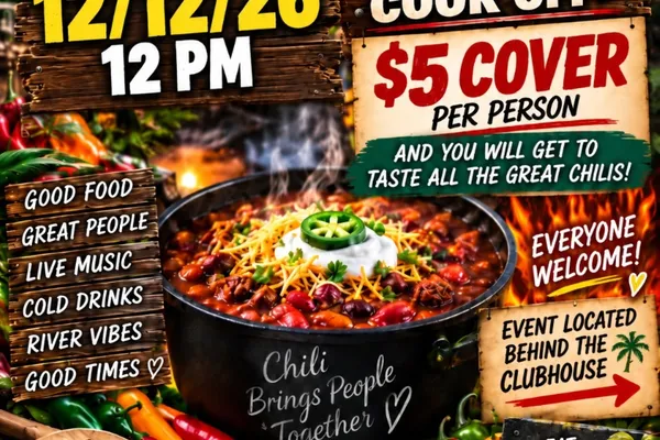 NATURE'S RESORT SUNSHINE STATE CASI CHILI COOK-OFF!