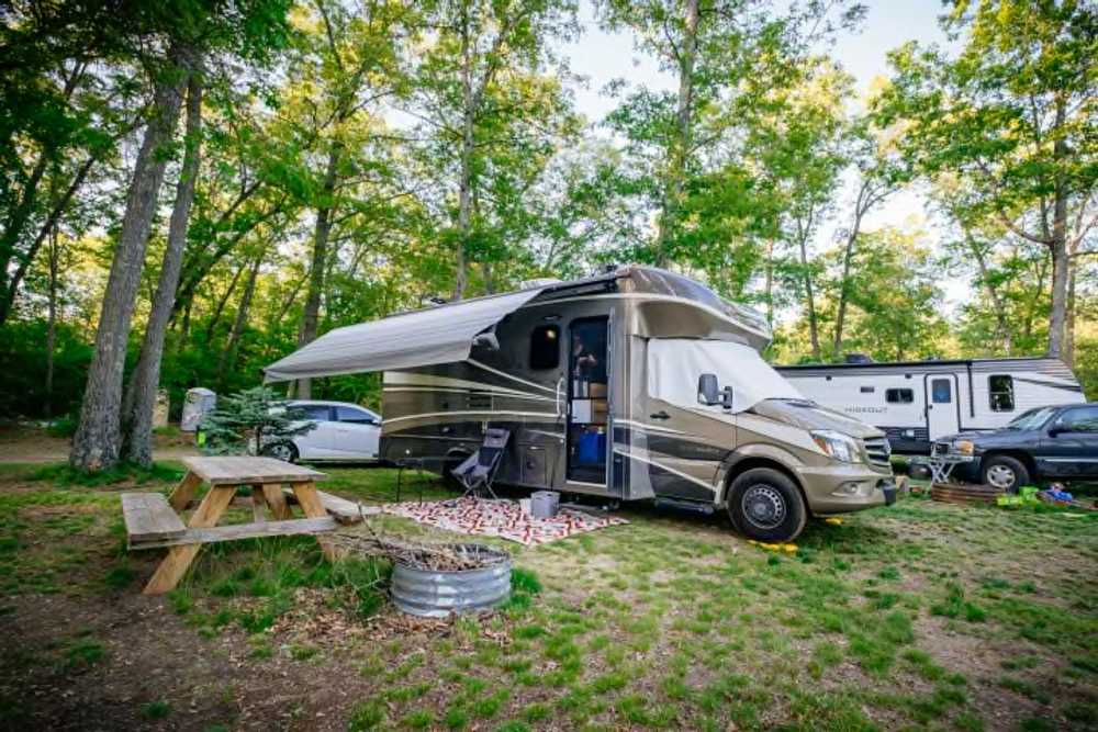 Karner Blue Campground, Montague, Michigan - Photo 4