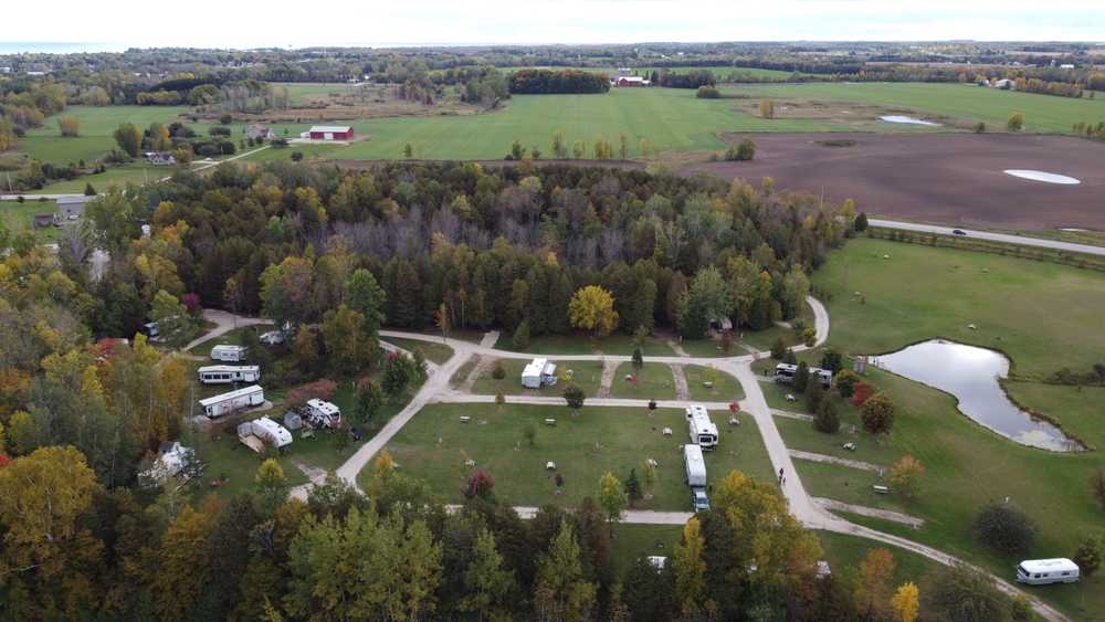 Timber Trail Campground Algoma, Wisconsin Campspot