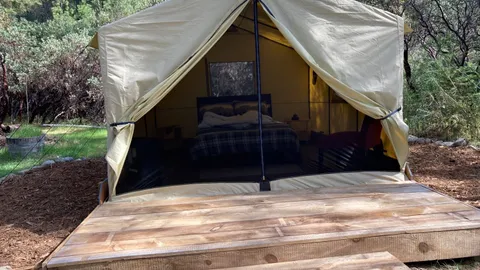Glamping Tent Knotty Pine — image 8 of 8