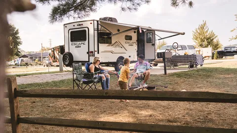 Hilltop Lane / Back-in / Full Hook Up / 30+50 amp — image 1 of 6