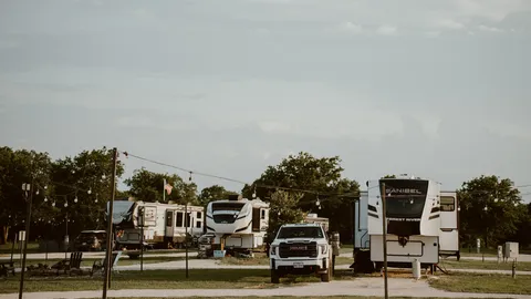 FHU RV Site (Back-in) — image 1 of 4