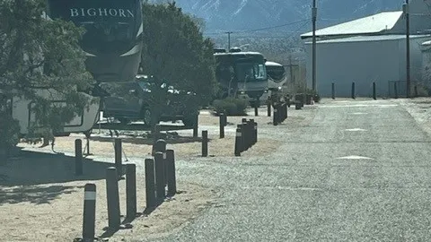 50/30Amp Water& Electric Pull Through Rv Site No Sewer, no tents in Rv section — image 2 of 4