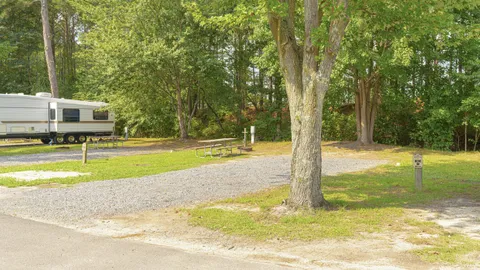 Standard Full Hookup Back-in RV Site — image 1 of 9