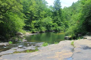 Greeter Falls Campground – photo 2