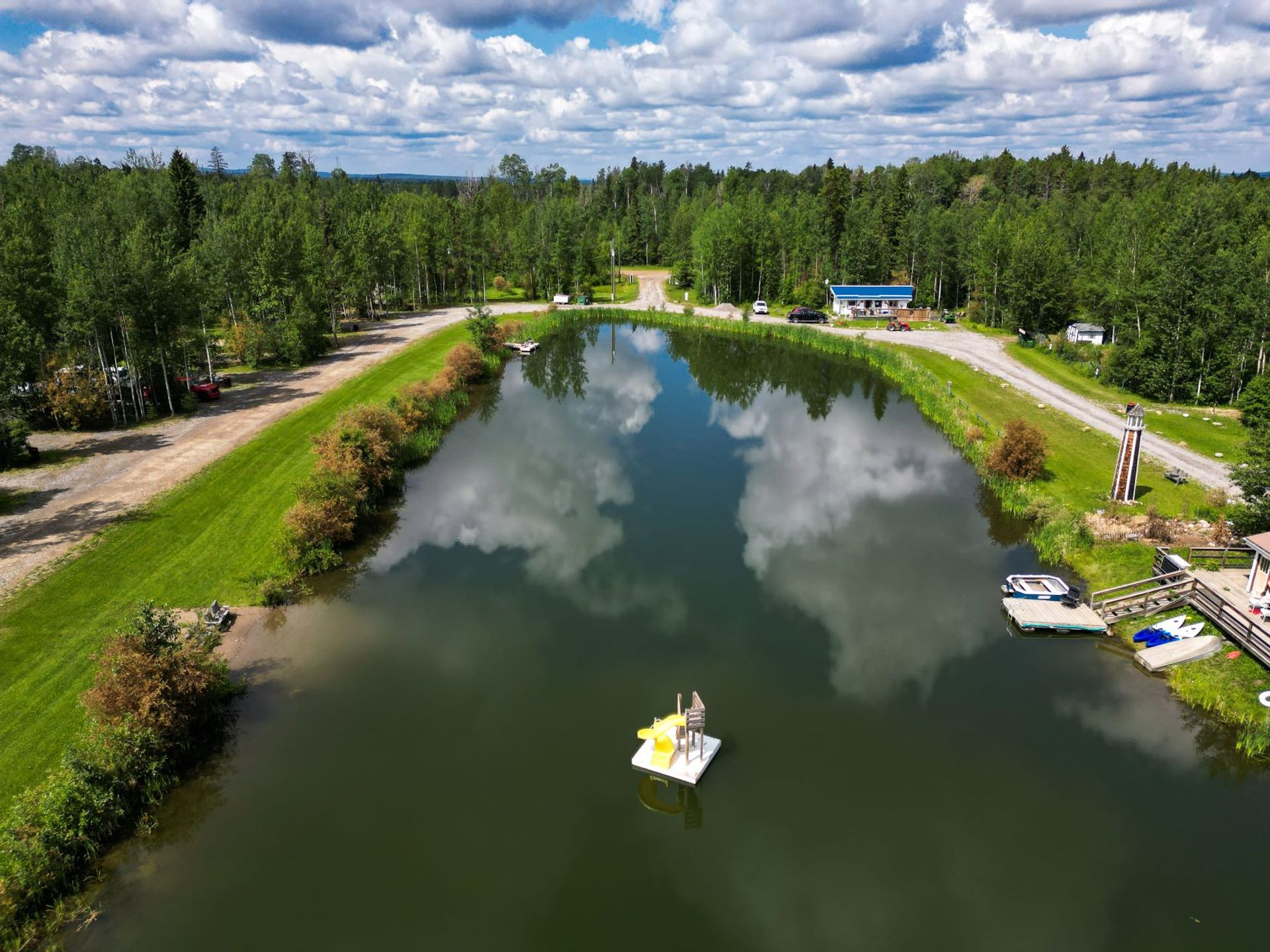 Louie Lake Campground, Brazeau County, Alberta