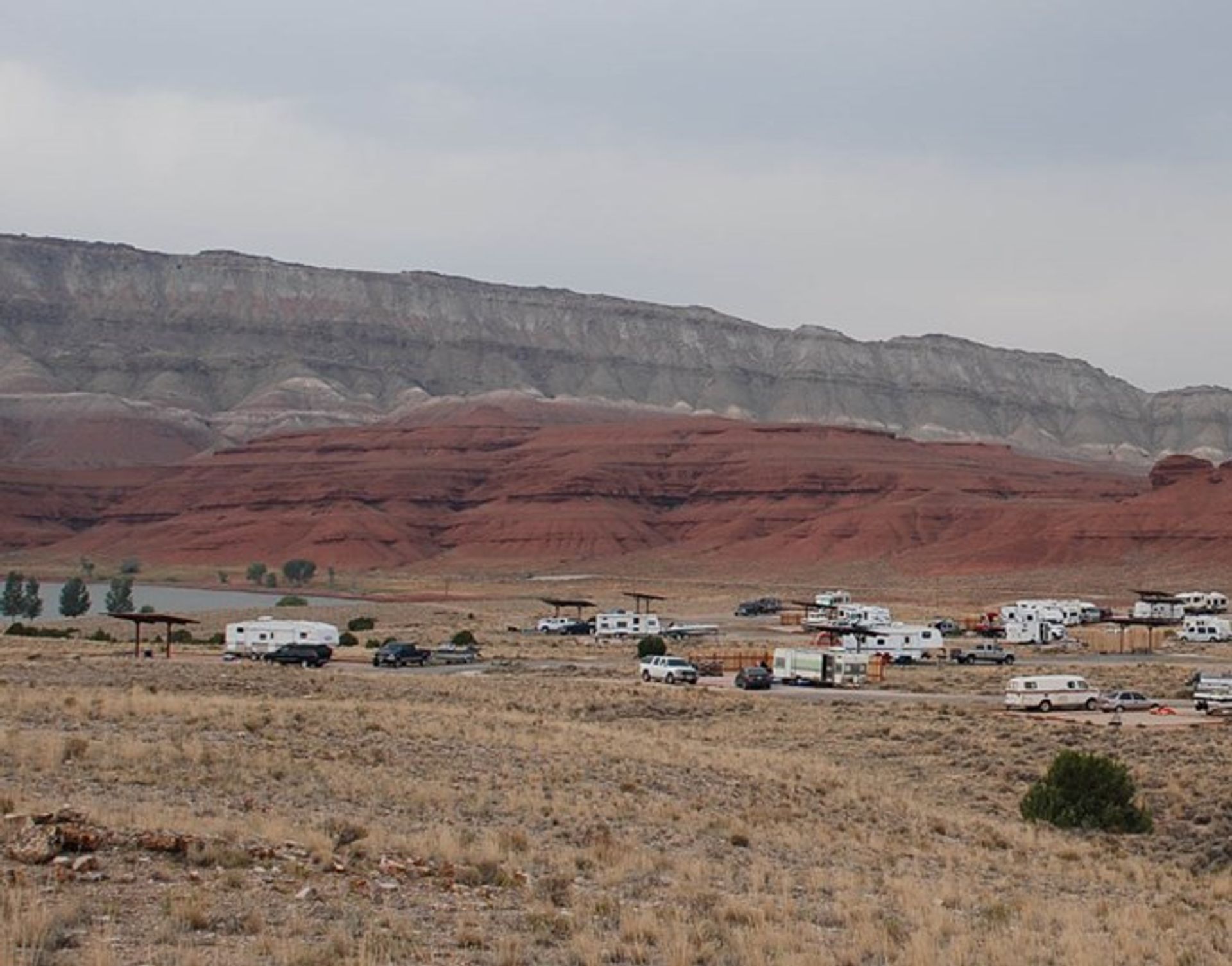 Horseshoe Bend Campground, Lovell, Wyoming