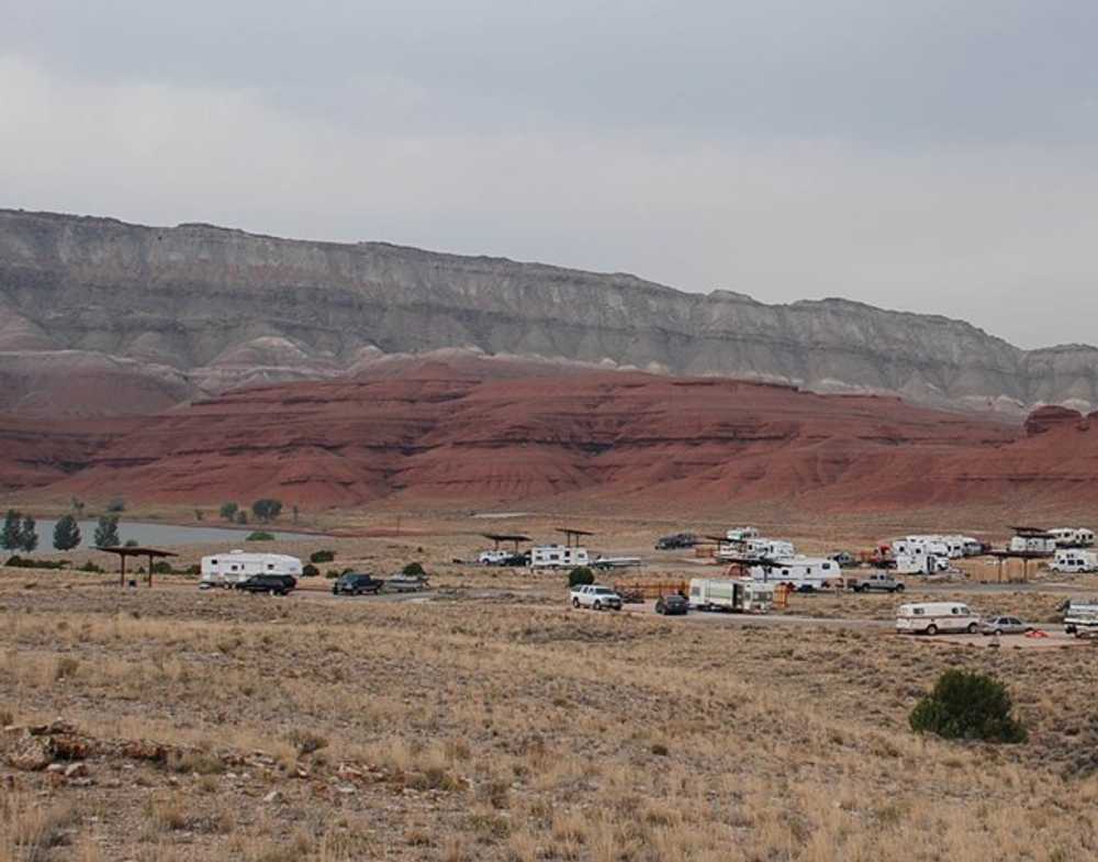 Horseshoe Bend Campground, Lovell, Wyoming - Main Photo
