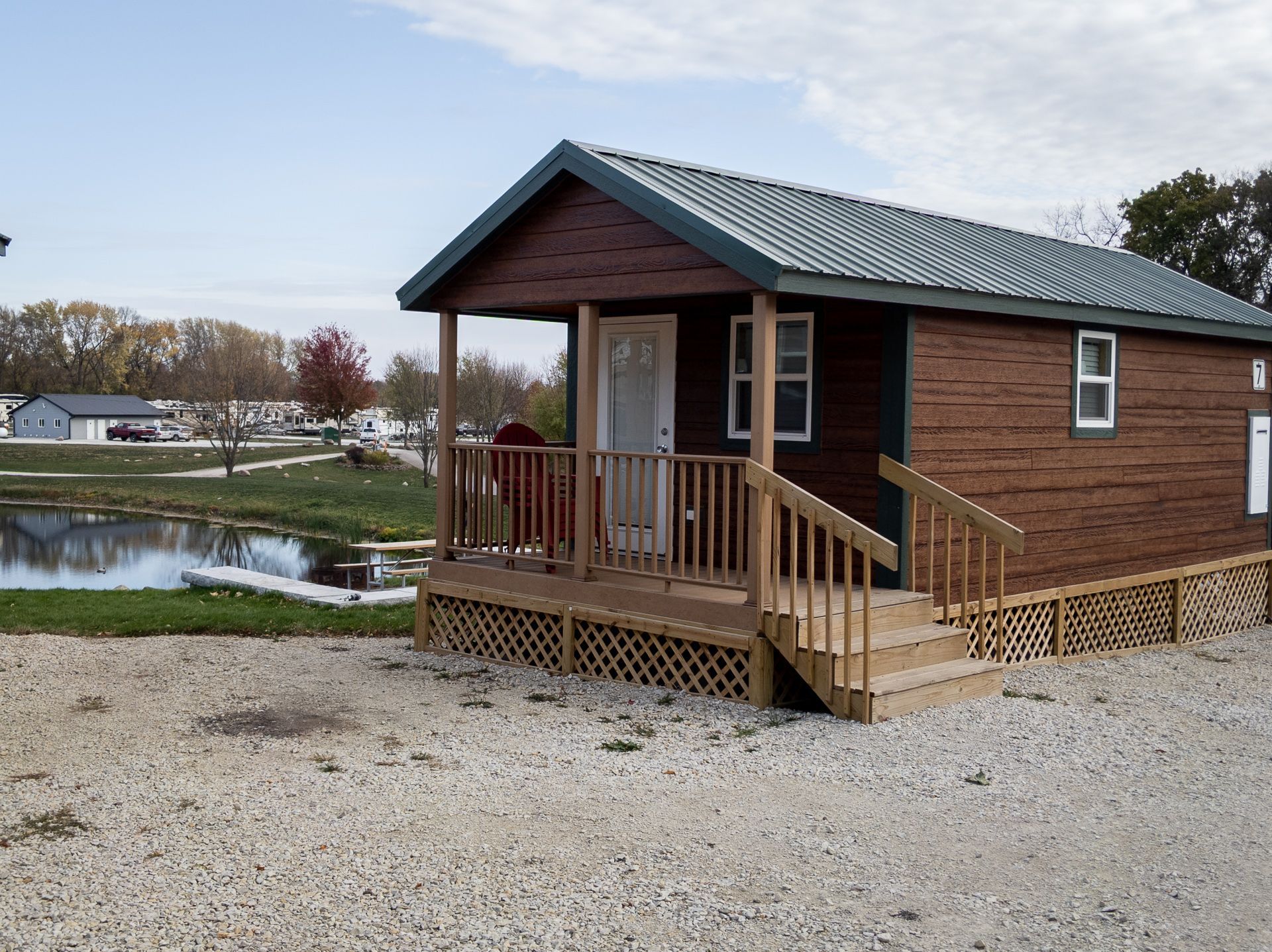 Timberline RV Campground, Waukee, Iowa