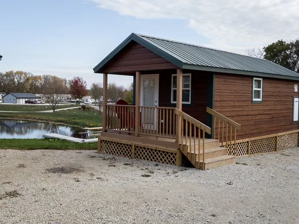 Timberline RV Campground, Waukee, Iowa campground