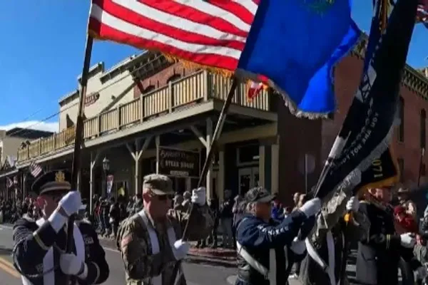 Veterans Day Parade Event