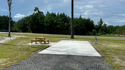 Bronze FHU back-in RV Site — image 1 of 3