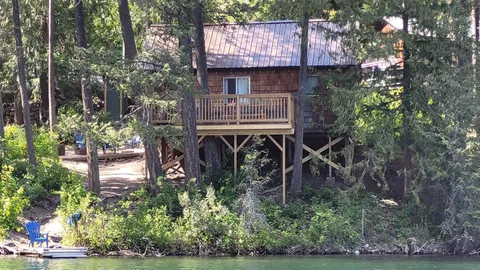 WATERFRONT CABIN 5 — image 1 of 11